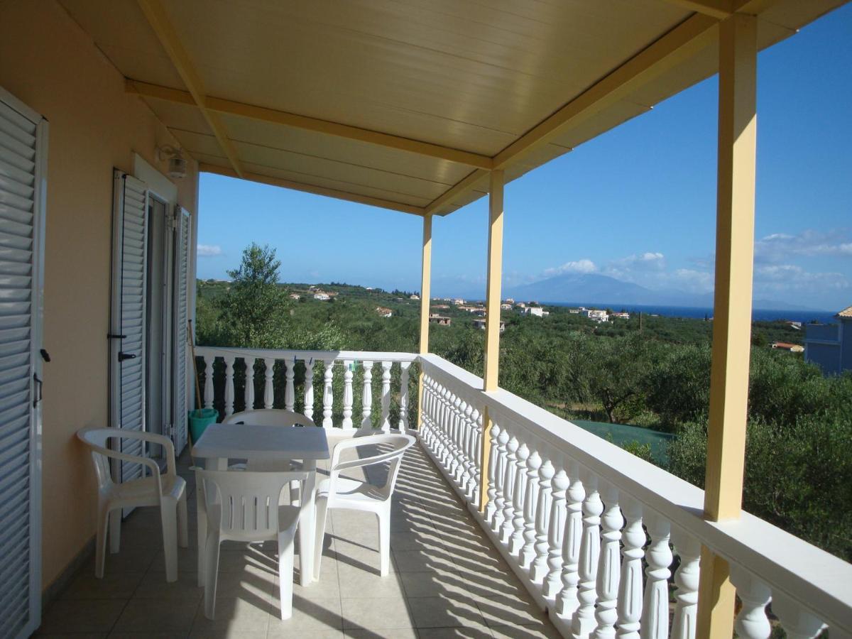 Casa Dyonisia Tsilivi Aparthotel Plános Buitenkant foto