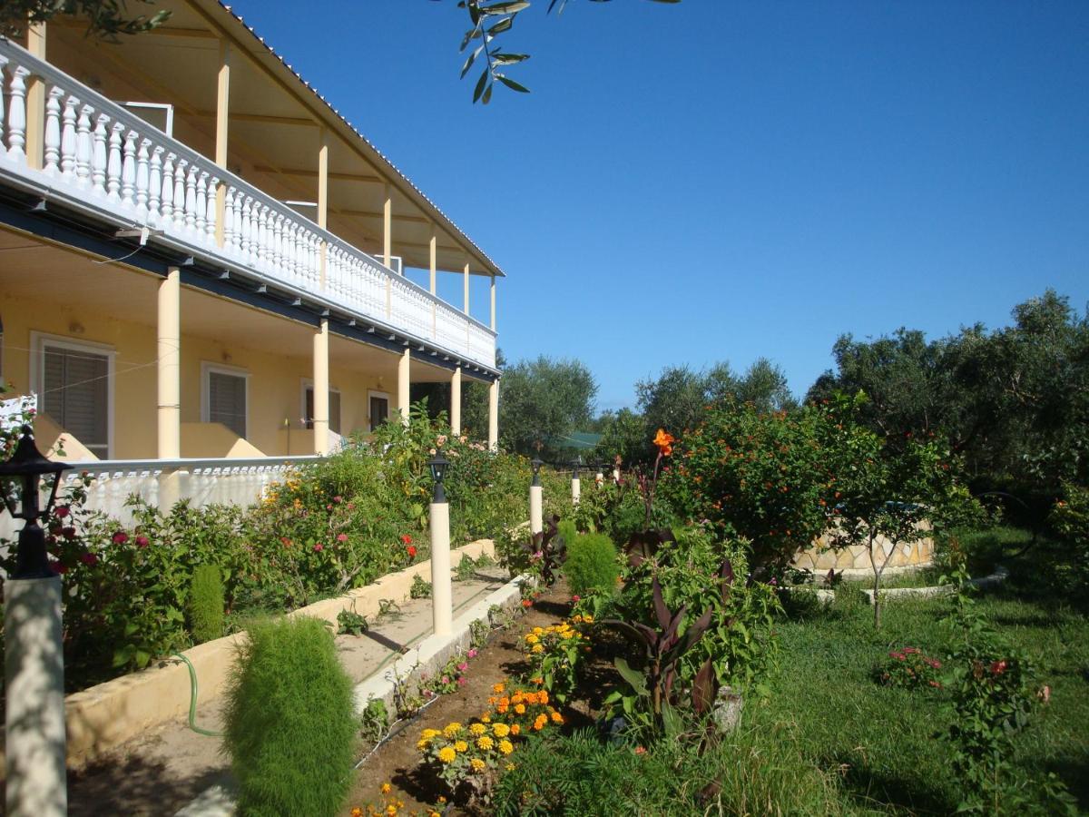 Casa Dyonisia Tsilivi Aparthotel Plános Buitenkant foto