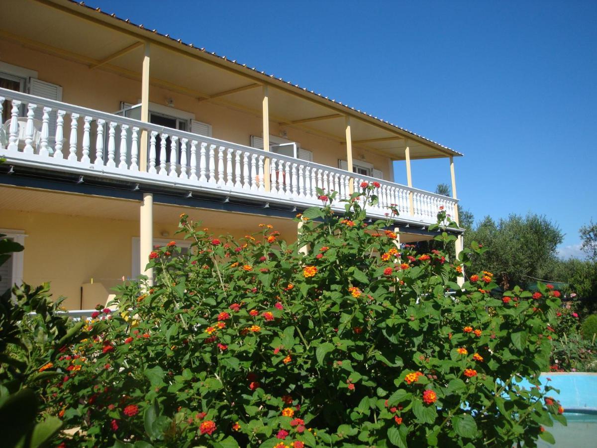Casa Dyonisia Tsilivi Aparthotel Plános Buitenkant foto
