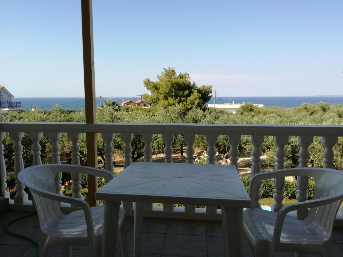 Casa Dyonisia Tsilivi Aparthotel Plános Buitenkant foto