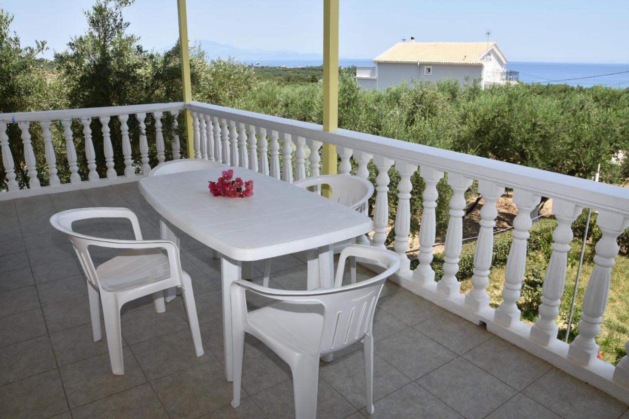 Casa Dyonisia Tsilivi Aparthotel Plános Buitenkant foto