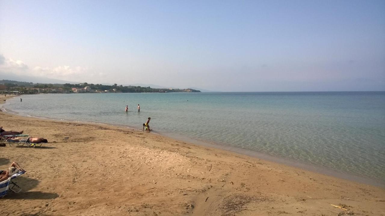 Casa Dyonisia Tsilivi Aparthotel Plános Buitenkant foto
