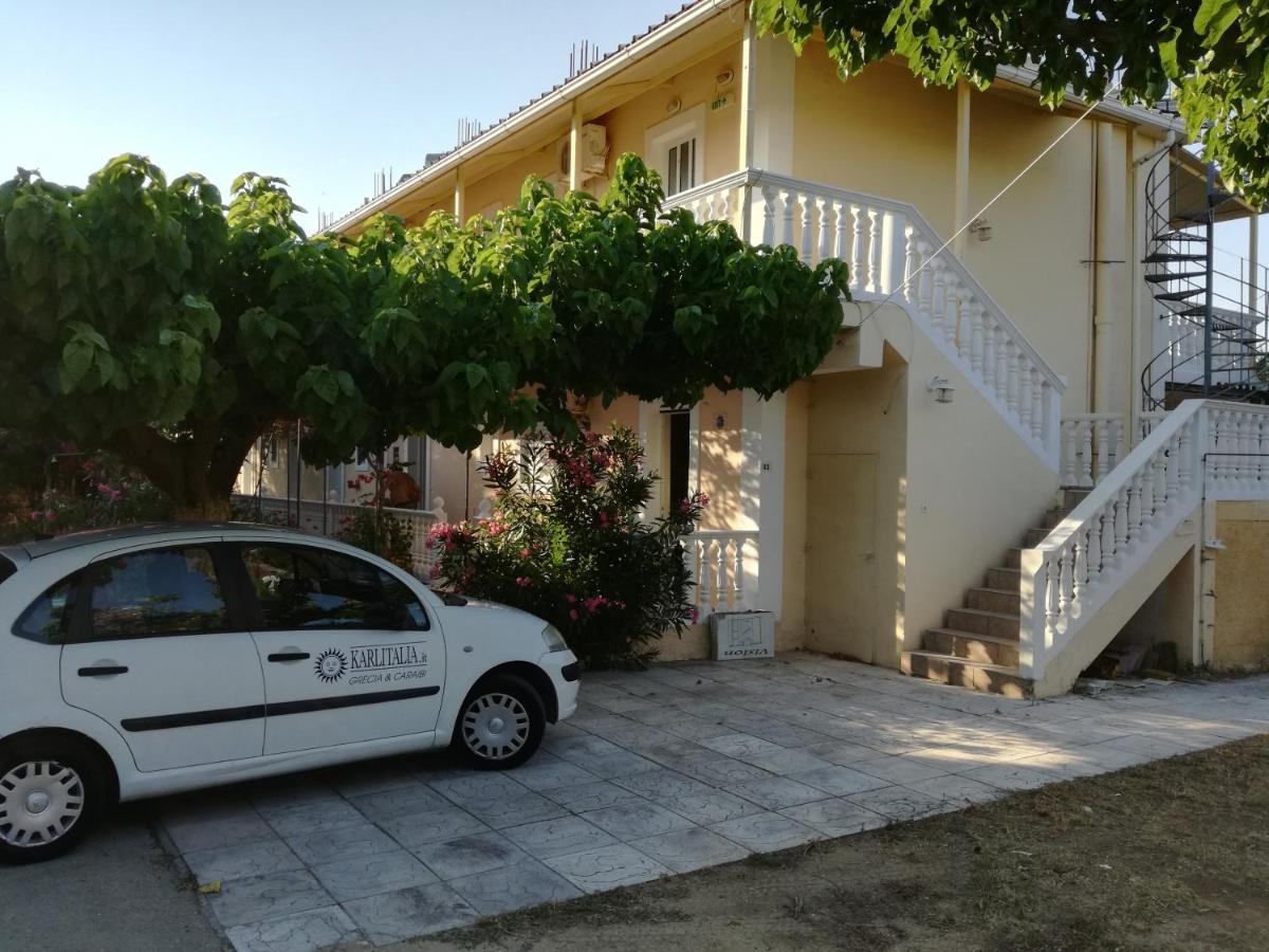 Casa Dyonisia Tsilivi Aparthotel Plános Buitenkant foto
