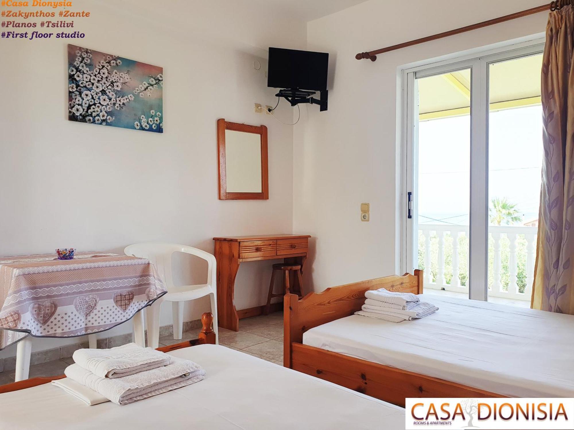 Casa Dyonisia Tsilivi Aparthotel Plános Buitenkant foto