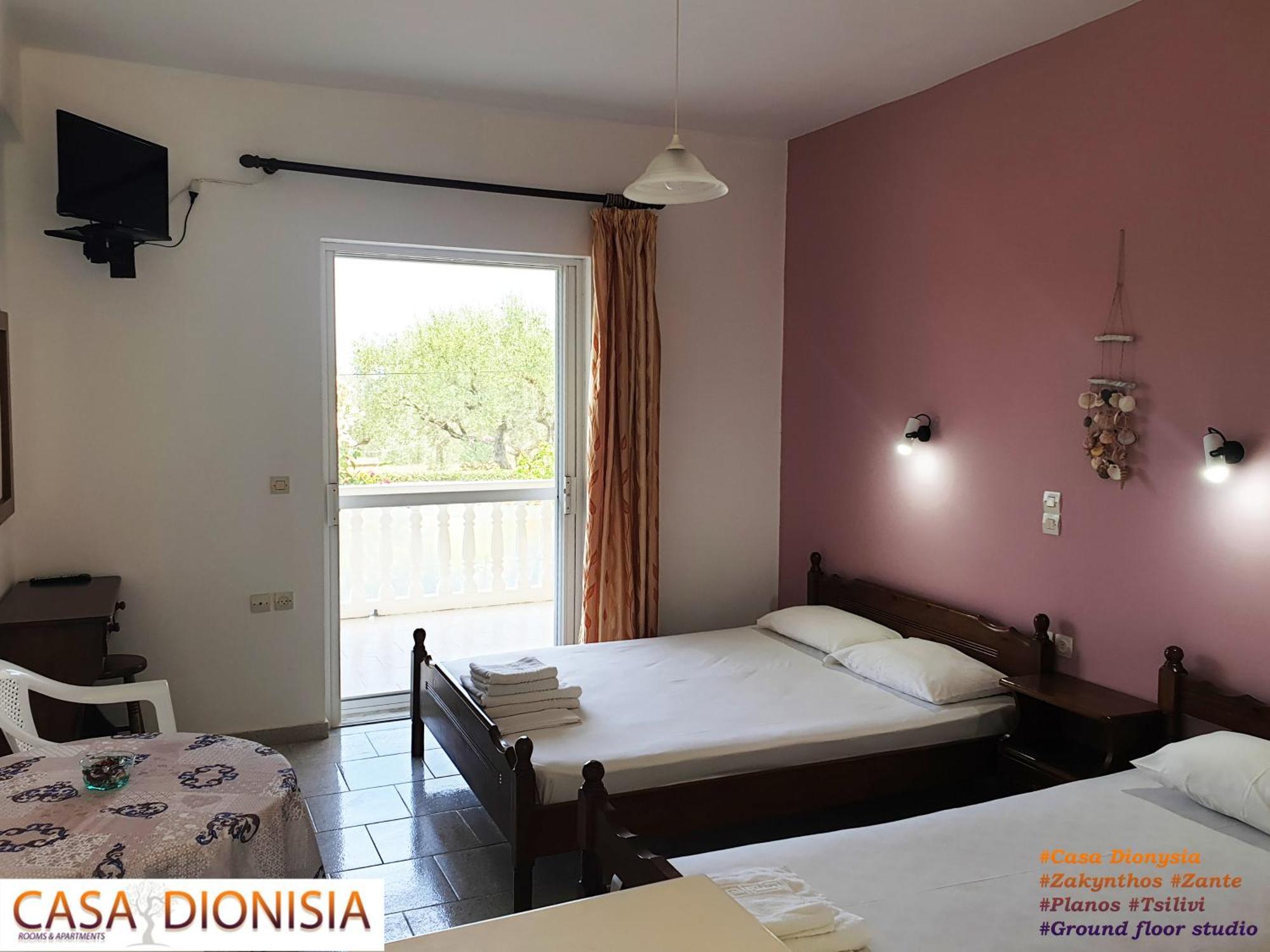 Casa Dyonisia Tsilivi Aparthotel Plános Buitenkant foto