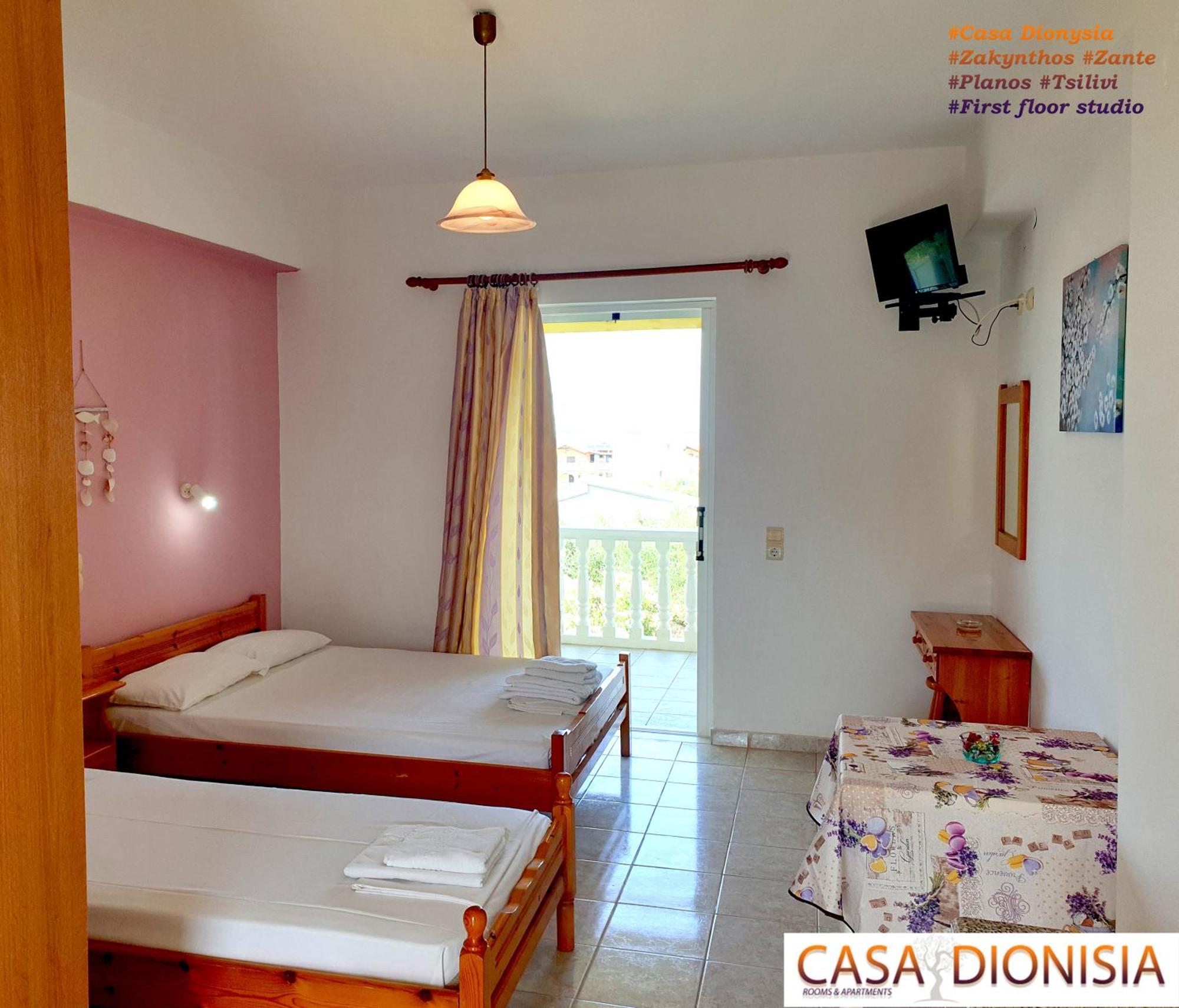 Casa Dyonisia Tsilivi Aparthotel Plános Buitenkant foto