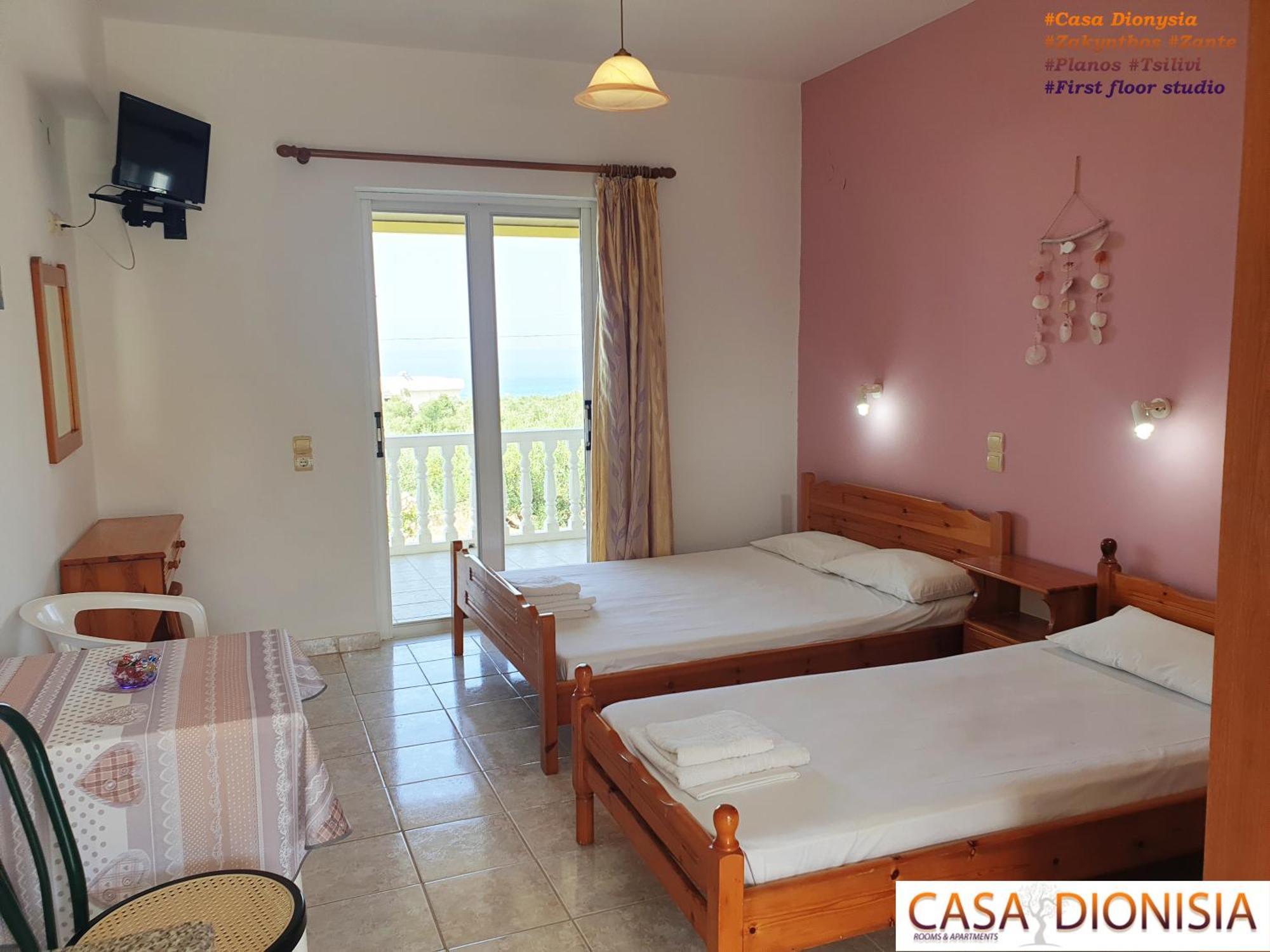 Casa Dyonisia Tsilivi Aparthotel Plános Buitenkant foto