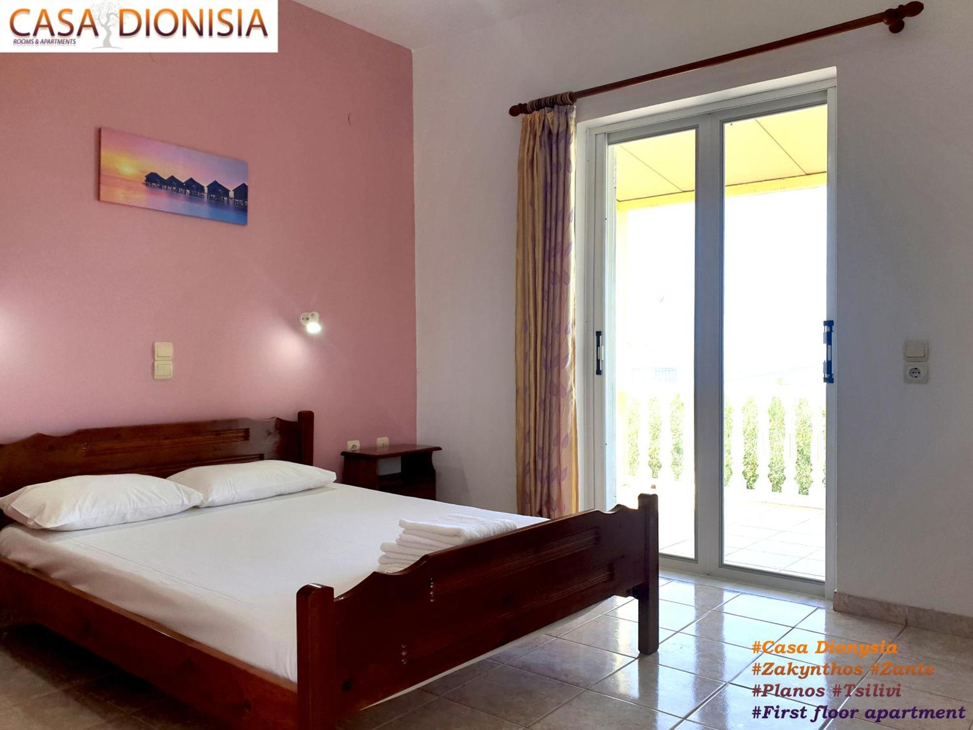Casa Dyonisia Tsilivi Aparthotel Plános Buitenkant foto