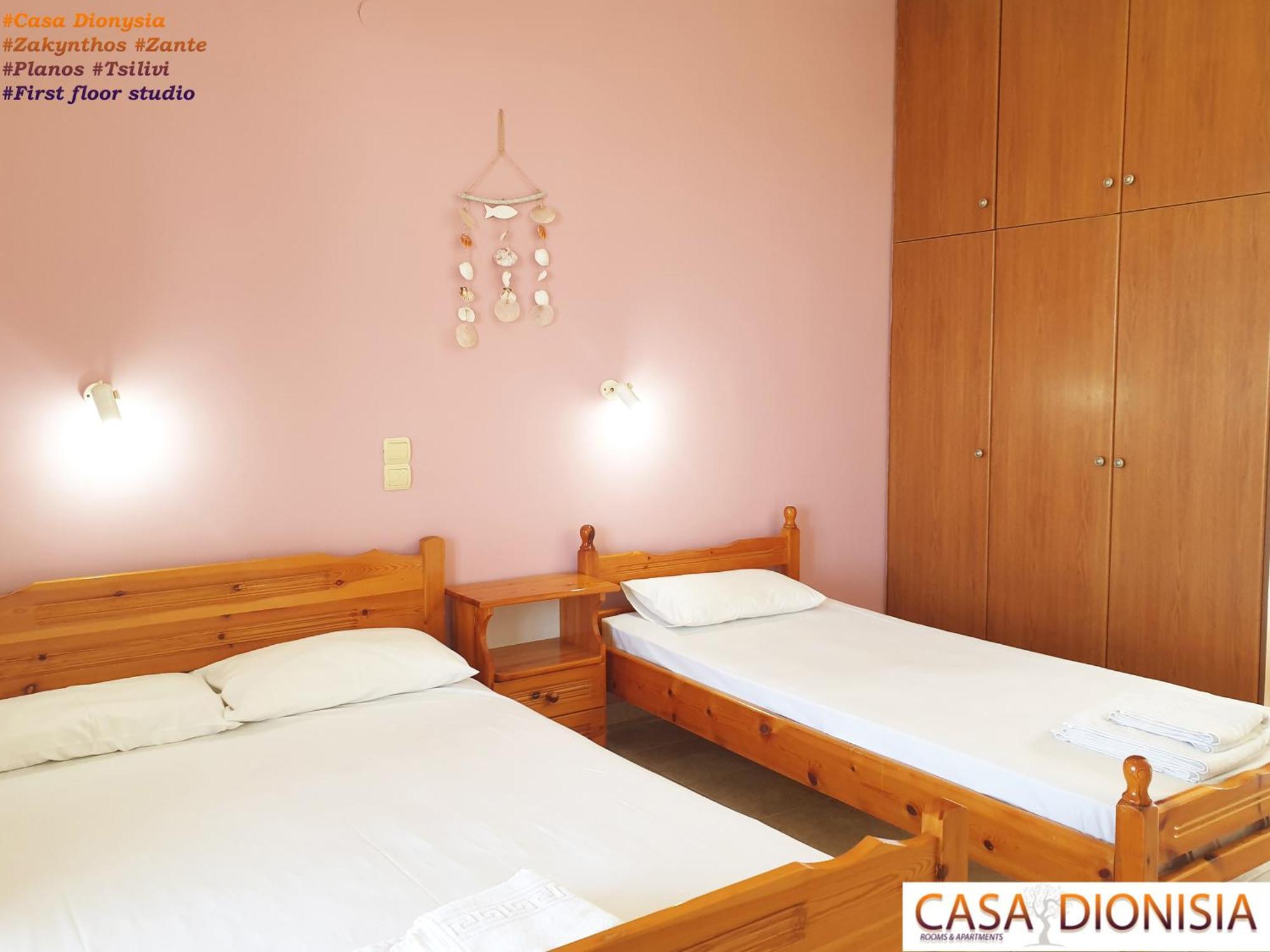 Casa Dyonisia Tsilivi Aparthotel Plános Buitenkant foto