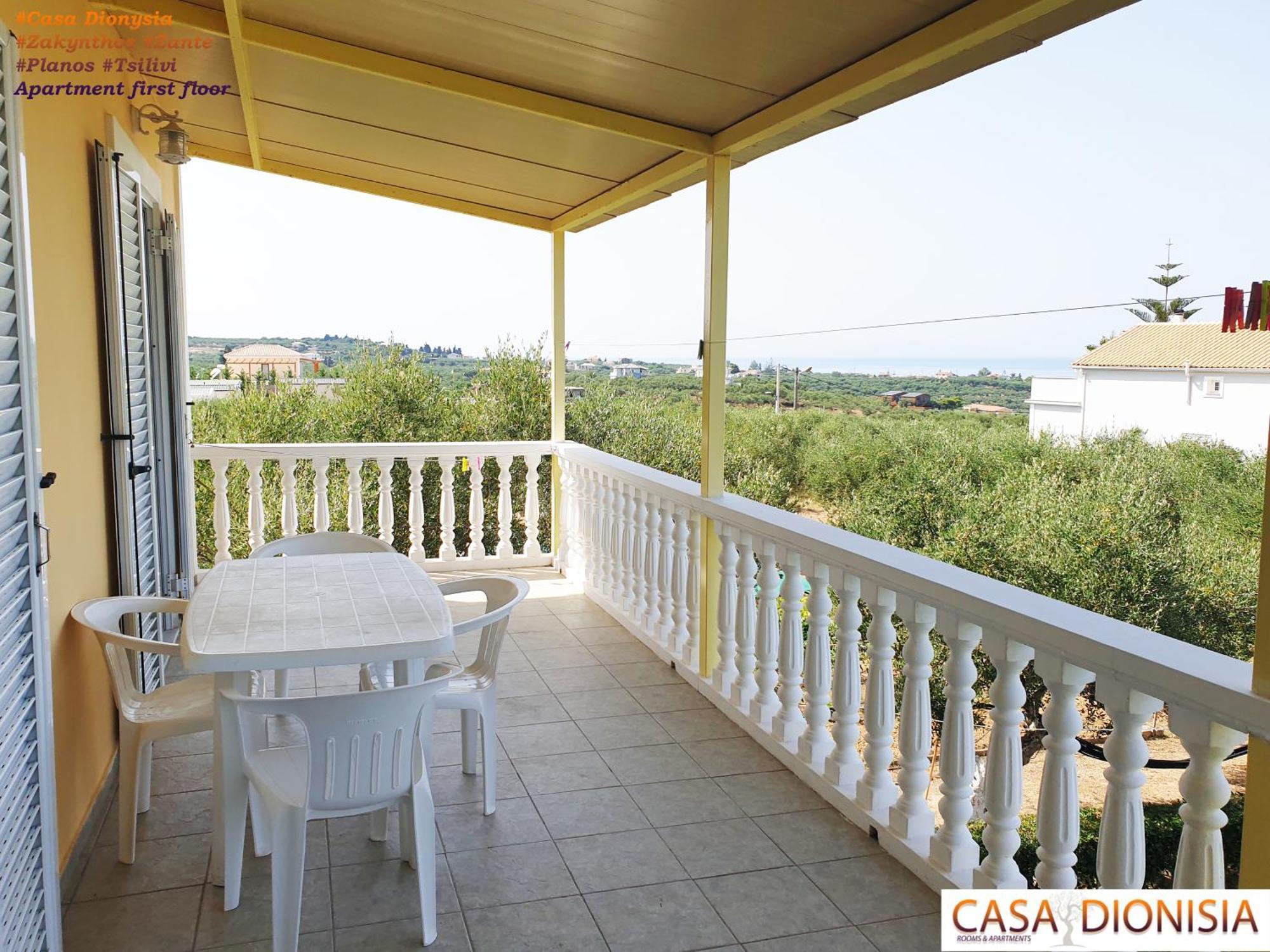 Casa Dyonisia Tsilivi Aparthotel Plános Buitenkant foto