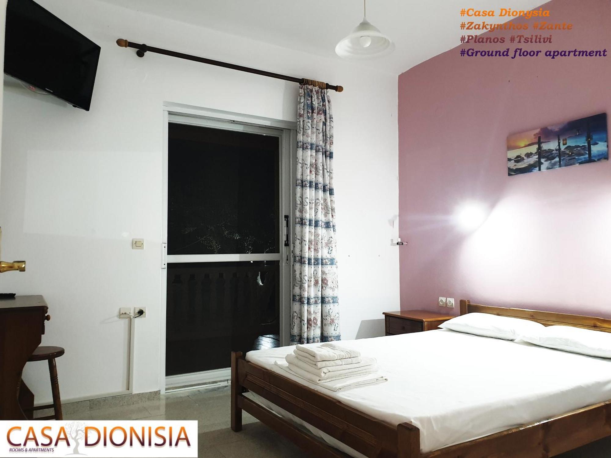 Casa Dyonisia Tsilivi Aparthotel Plános Buitenkant foto
